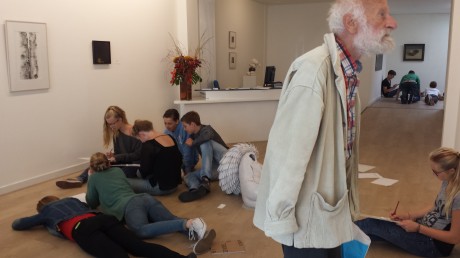 foto RSG HAVO 3 galerie bezoek