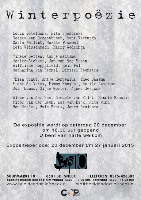 Raambiljet  Winterpoezie,   2014